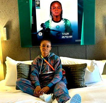 FIFA Women’s WC: Super Falcons get customized rooms