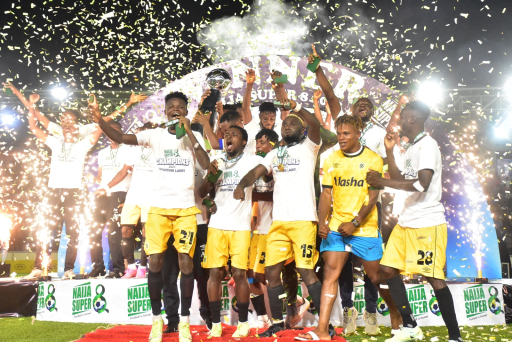 Sporting Lagos Win Naija Super 8 - Vanguard News