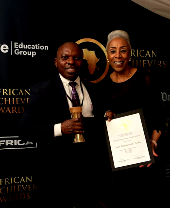 Olu of Warri’s wife, Clark, others receive African Achievers’ Awards at UK’s House of Lords