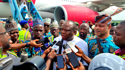 Hajj 2023: Last batch of Lagos state pilgrims arrive 