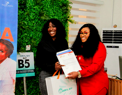 Empire Homes celebrates Hilda Baci’s World Record triumph with a Coral Bay gift