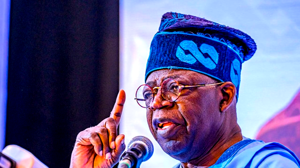 Tinubu vows to crush terrorism, poverty in Nigeria 