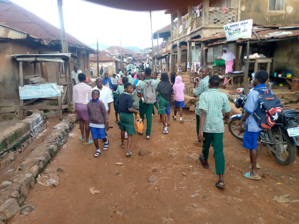 wo-storey collapses in Oyo