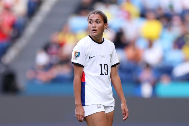 South Korea’s Casey Phair becomes youngest player at Women’s World Cup