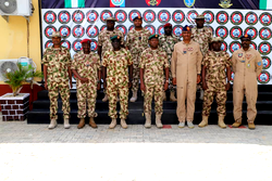 Synergy against BH: Theatre Commander Operation Hadin Kai in North East receives Air Officer Commanding Tactical Command Makurdi 