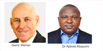 Toronto Summit: JIFORM President Meets Weiner, Ex-Canadian Secretary of State, Director Immigration