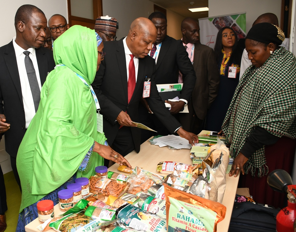 UN Food Systems Summit: Shettima champions, promotes Nigeria’s Innovative Food Financing Model