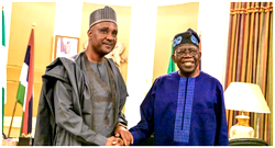 Abbas meets Tinubu over resident doctors’ strike