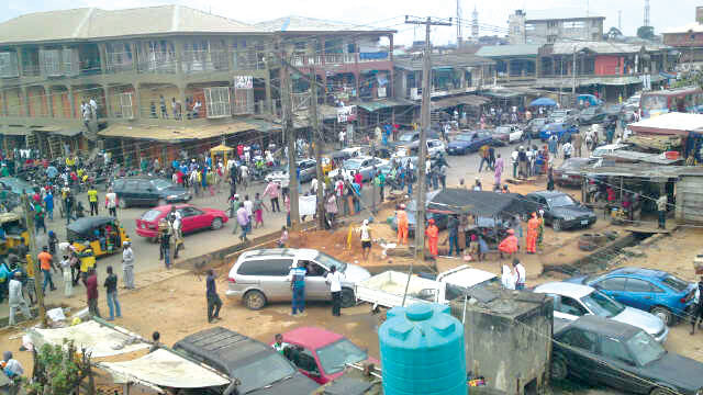 Daylight robbery: Lagos hot spot, now robbers’ den