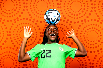 Juggling cancer research with football crazy for me –  Michelle Alozie