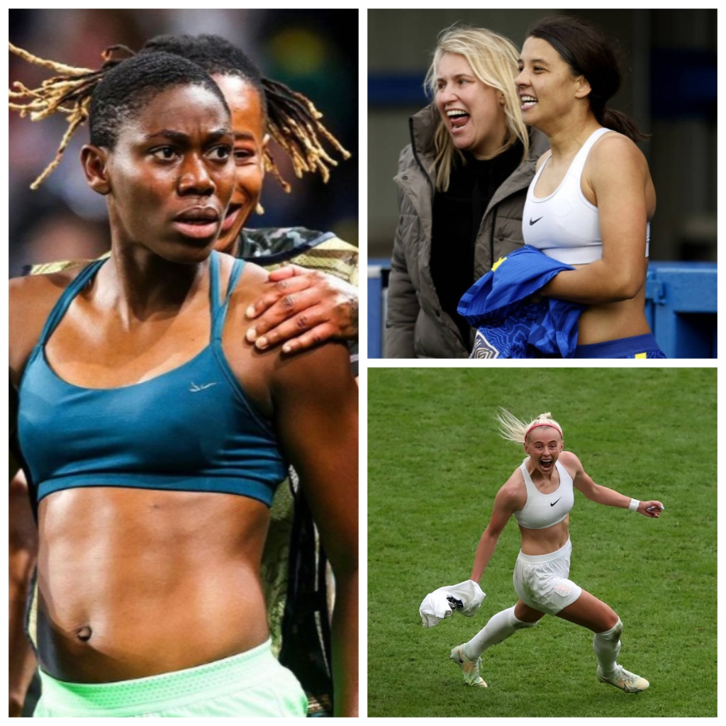 Women S World Cup Female Footballers With Shirtless Goal Celebration Like Oshoala S Vanguard News