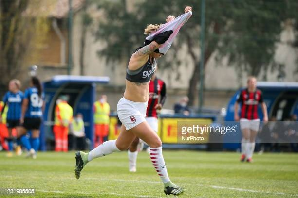 Five Female Footballers Who Removed Their Jerseys To Celebrate A Goal