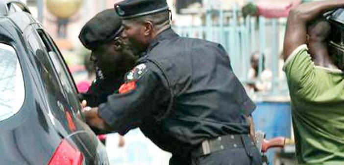 Police extortion