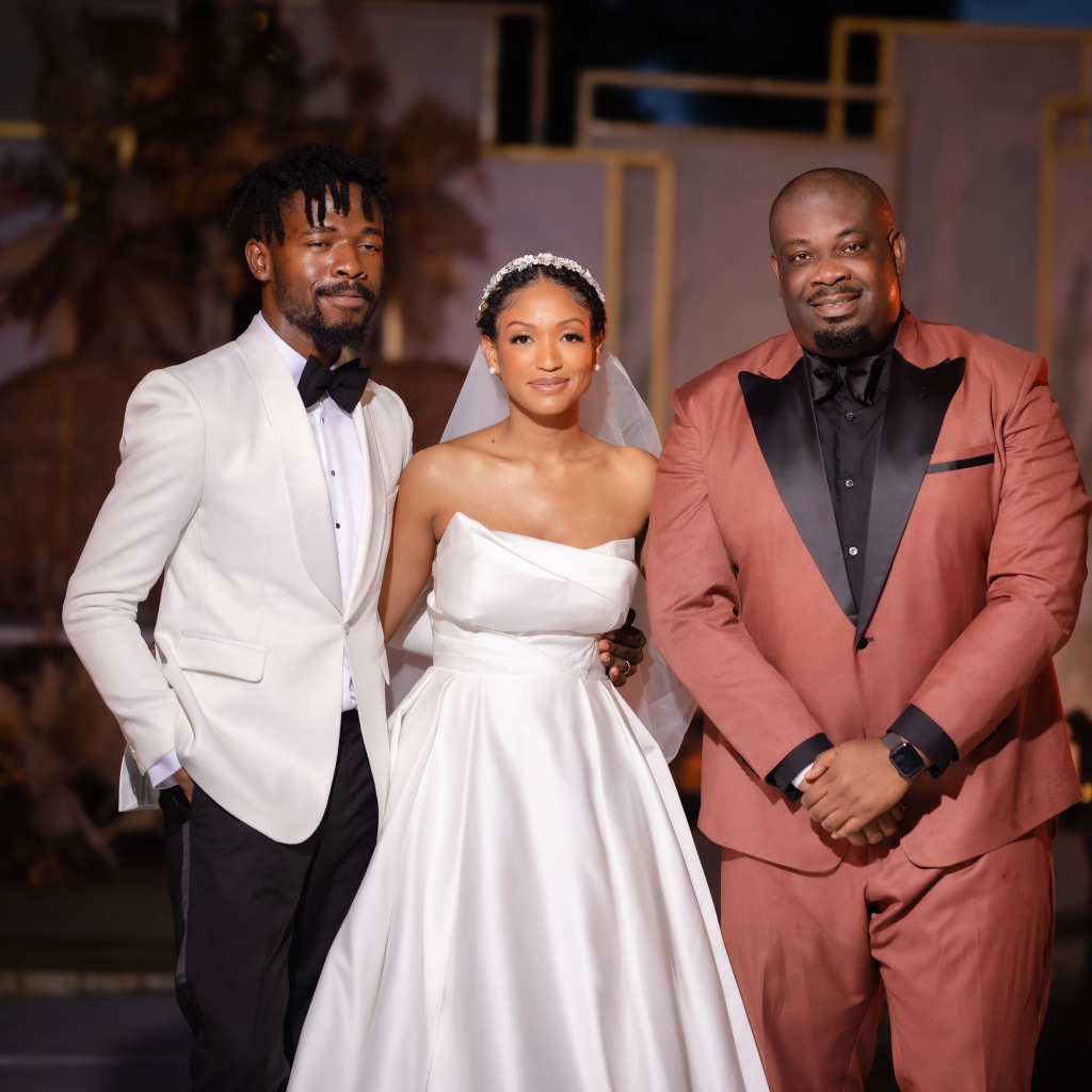 Mavin chief Don Jazzy unveils Jonny Drille’s secret marriage - Vanguard ...