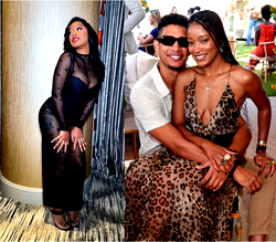 Photos: Actress Keke Palmer slammed by baby daddy over outfit