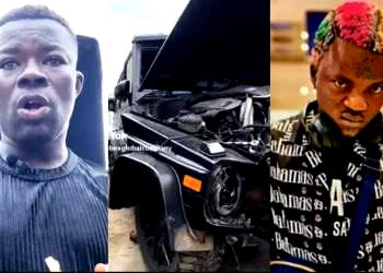 ‘Sell it as scrap’, Portable’s mechanic tells singer after car accident