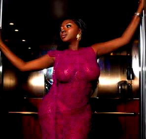 Yvonne Jegede announces next film with sensual picture