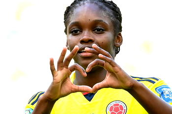 Colombia’s Caicedo a doubt for World Cup clash after health scare