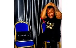 GWR: Nigerian man goes ‘partially blind’ after cry-a-thon attempt