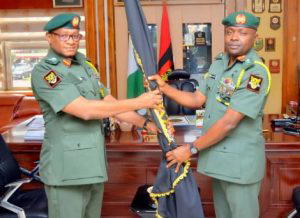 Okoro Assumes Duty As New GOC 2 Division, Ibadan