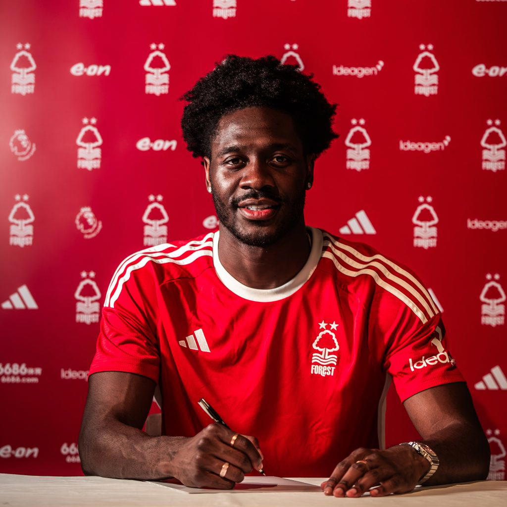 Nottingham Forest sign Nigeria defender Ola Aina Vanguard News