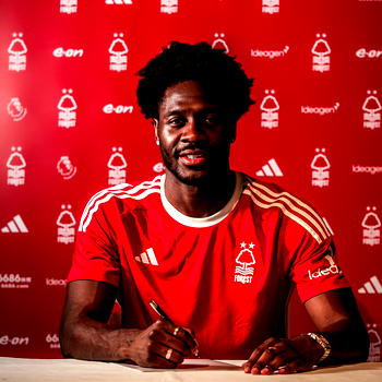 Nottingham Forest sign Nigeria defender Ola Aina