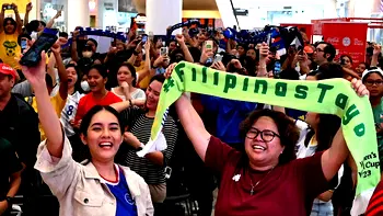 ‘Dream come true’: Philippine fans celebrate historic World Cup win