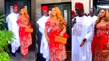 ‘We are behind you’, Regina Daniels celebrates hubby’s return to NASS