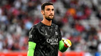 PSG goalkeeper Rico hopes to play before end of season after accident