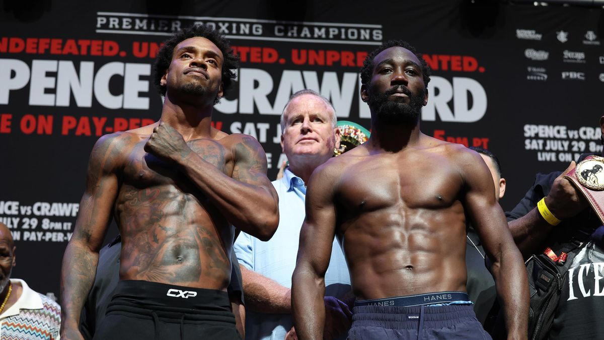 Legacy on line as Spence, Crawford clash for undisputed welterweight crown  - Vanguard News