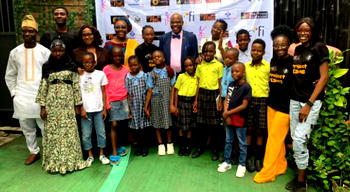 Education team empowers students, teachers in Lagos low-cost schools