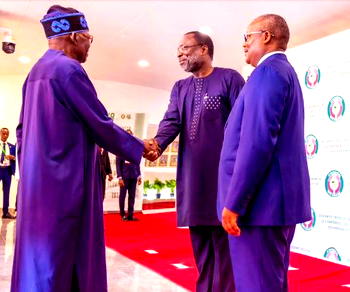 Tinubu emerges ECOWAS Chair, harps on regional security