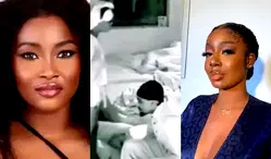 BBNaija All Stars: ‘Jumping from man to man’, Tolanibaj walks out Ilebaye