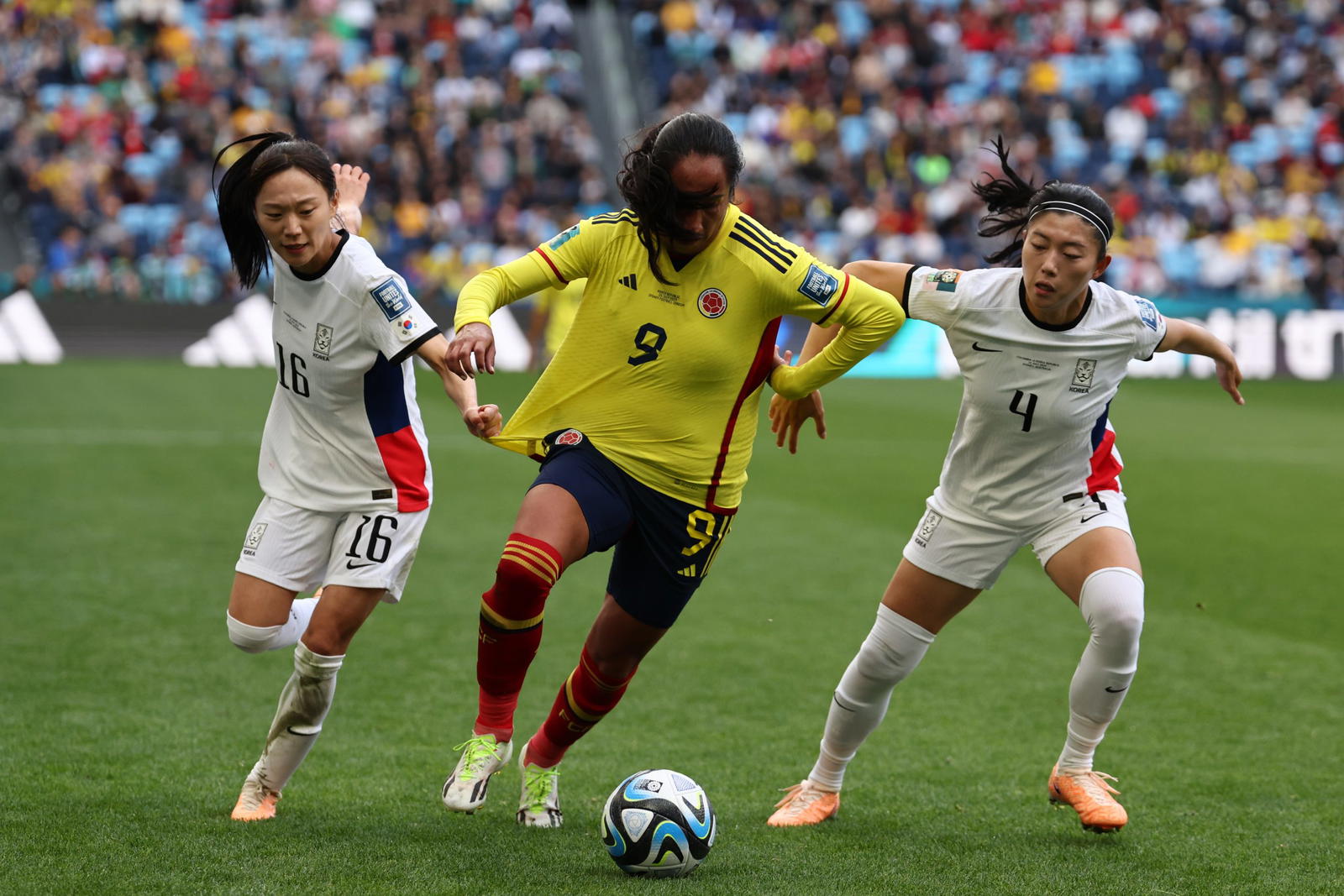 FIFAWWC: Caicedo ‘from another planet’ as Colombia beat blunt South Korea