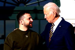 Biden to meet with Zelensky in France, at G7 in Italy