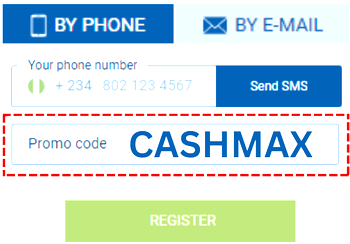 1XBet Promo Code – Enter *CASHMAX* to claim 300% welcome bonus