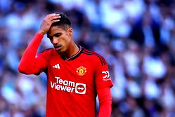 Varane ruled out for ‘a few weeks’ as Man Utd injuries mount