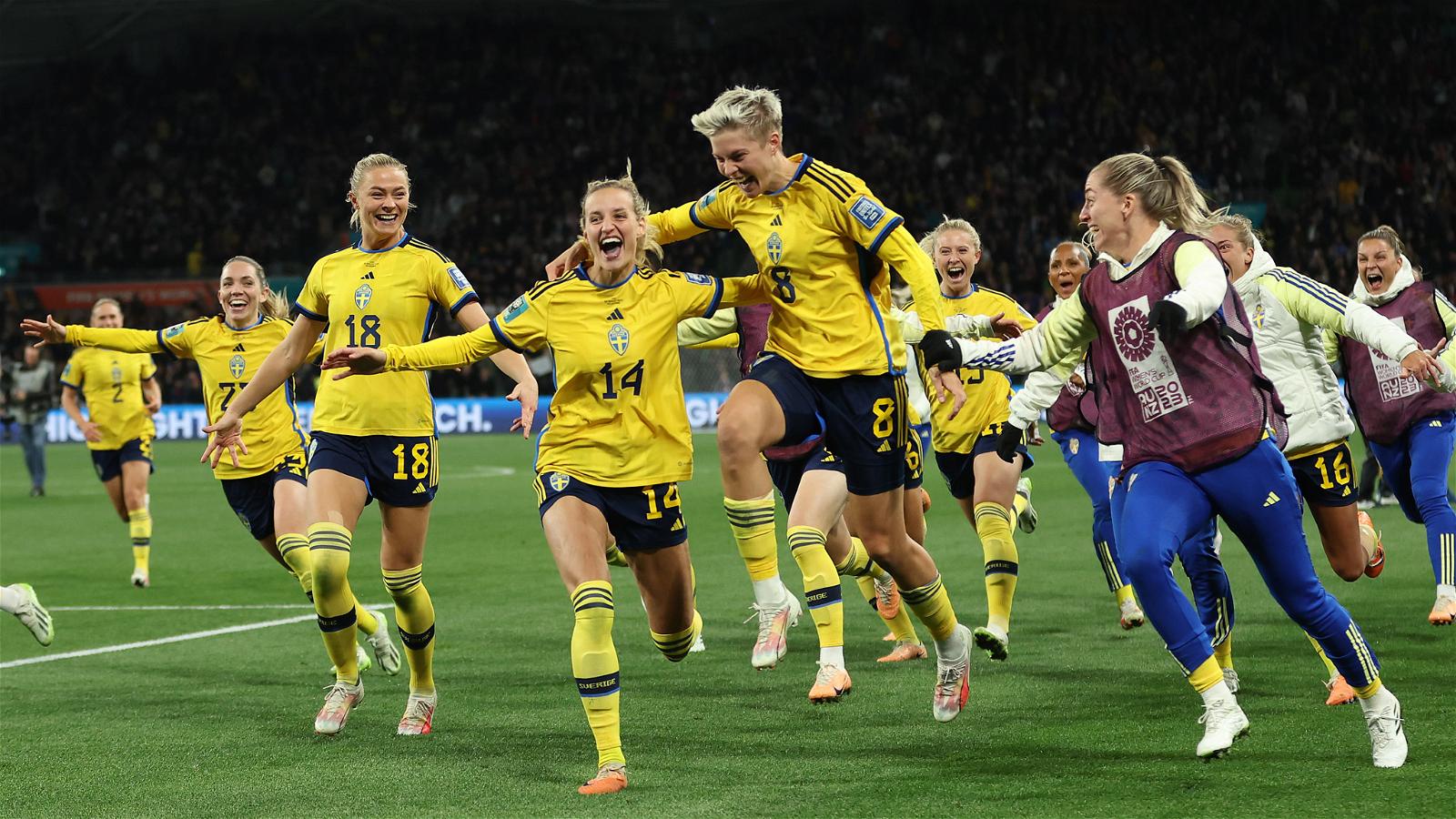 Women’s World Cup 2023: Sweden knock out USA after dramatic penalty shootout