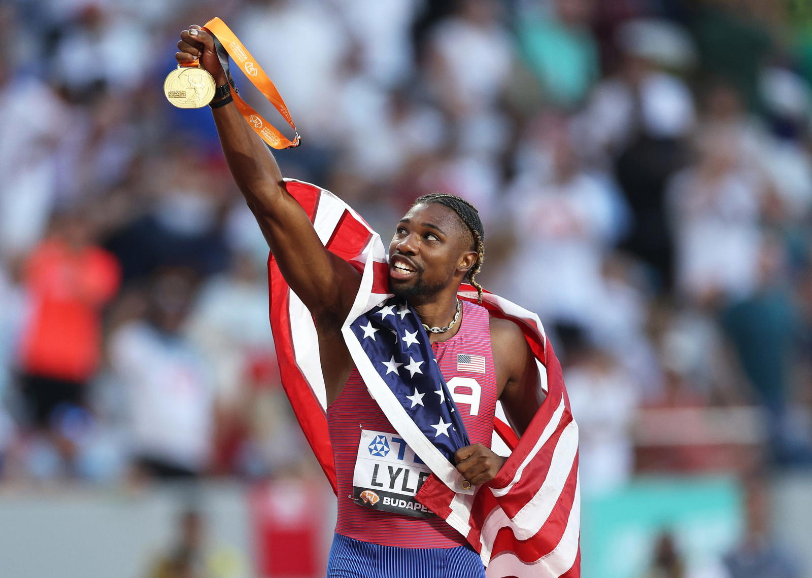 Noah Lyles wins 100m gold at World Athletics Championship - Vanguard News