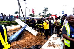FG commences investigation into Lagos aircraft crash