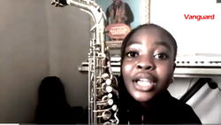 My friends celebrate me, says 11-yrs old saxophonist, Oreofesax