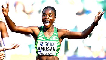 World Athletics Championships: All eyes on Amusan as Brume, others crash out