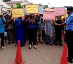 Police take over APC secretariat, as Kogi, C’River youths protest NWC appointments
