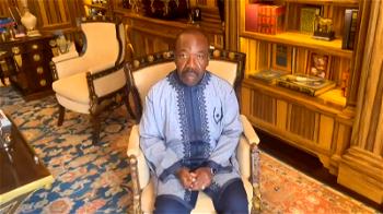 Video: Gabon president Ali Bongo appeals to ‘friends’ to speak up over coup