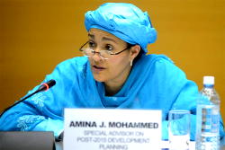 Africa must take ownership of its security – Amina Mohammed