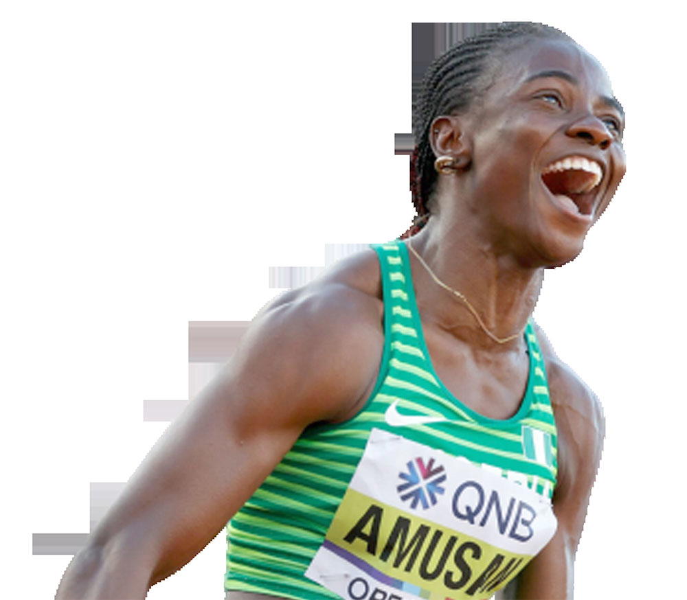 World Athletics Championships Amusan leads Nigeria's charge in Budapest