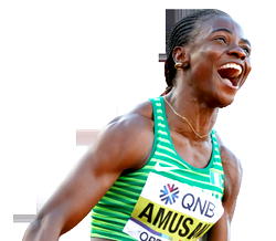World Athletics Championships: Amusan leads Nigeria’s charge in Budapest