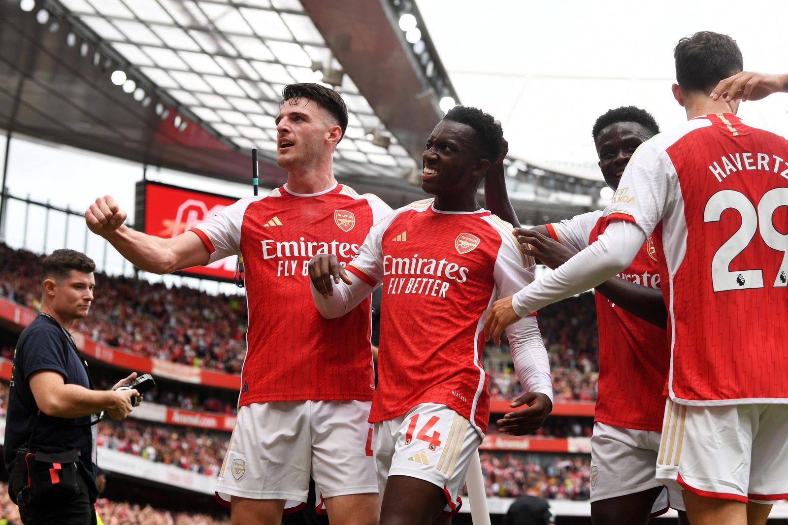 Arsenal Vs Nottm Forest Nketiah Saka Score In Gunners 2 1 Win Vanguard News 1790