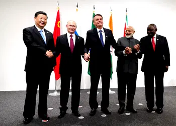 BRICS leaders weigh expanding membership at summit