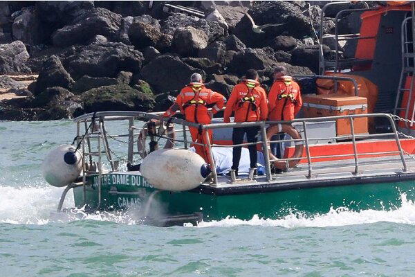 Six dead as migrant boat capsizes in English Channel - Vanguard News